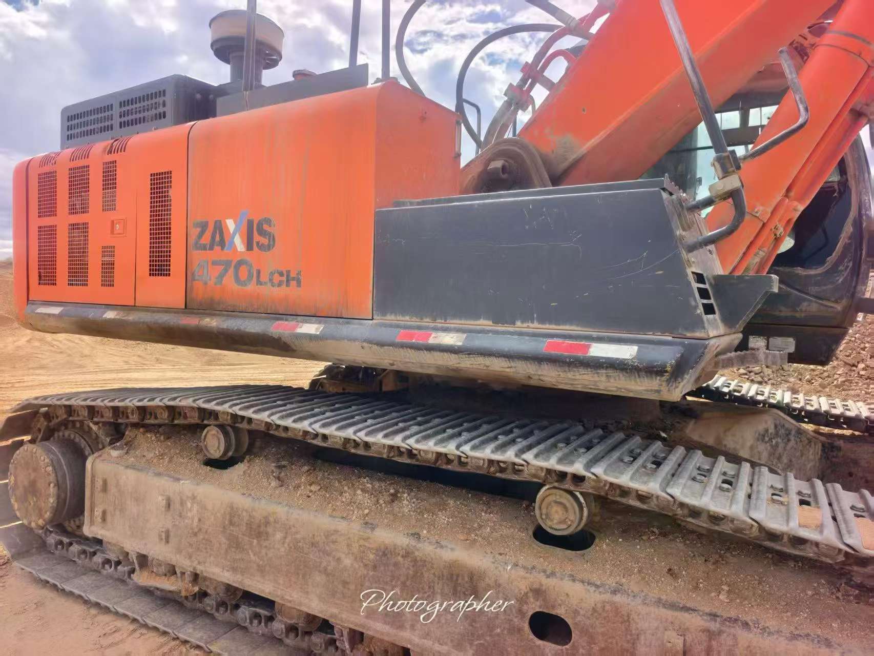 Buy Hitachi ZX470 Used Excavator / 2