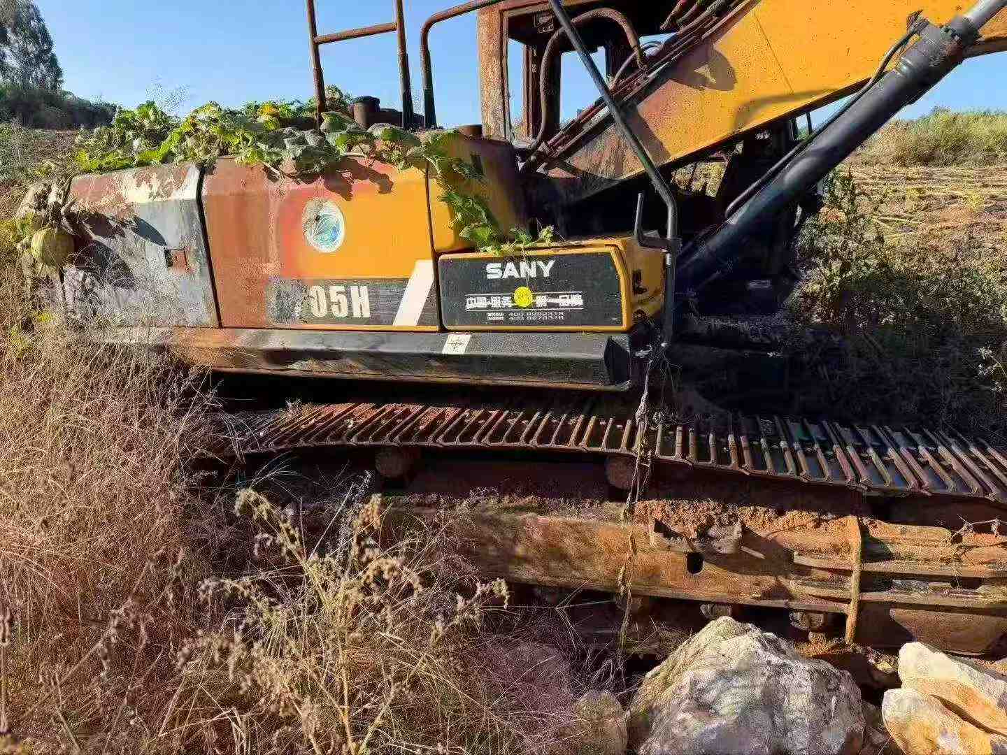 Buy Sany SY225C Used Excavator / 4