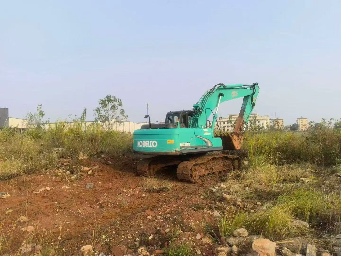 Buy Kobelco SK200-11 Used Excavator / 2
