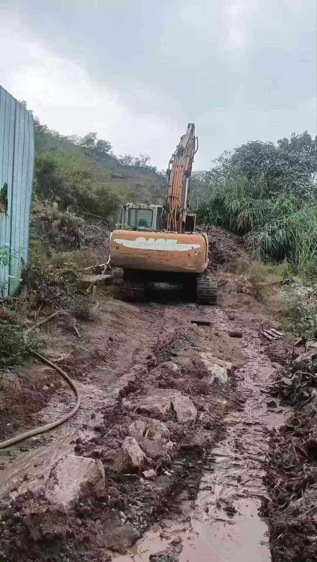 Buy Case CX210 Used Excavator / 2