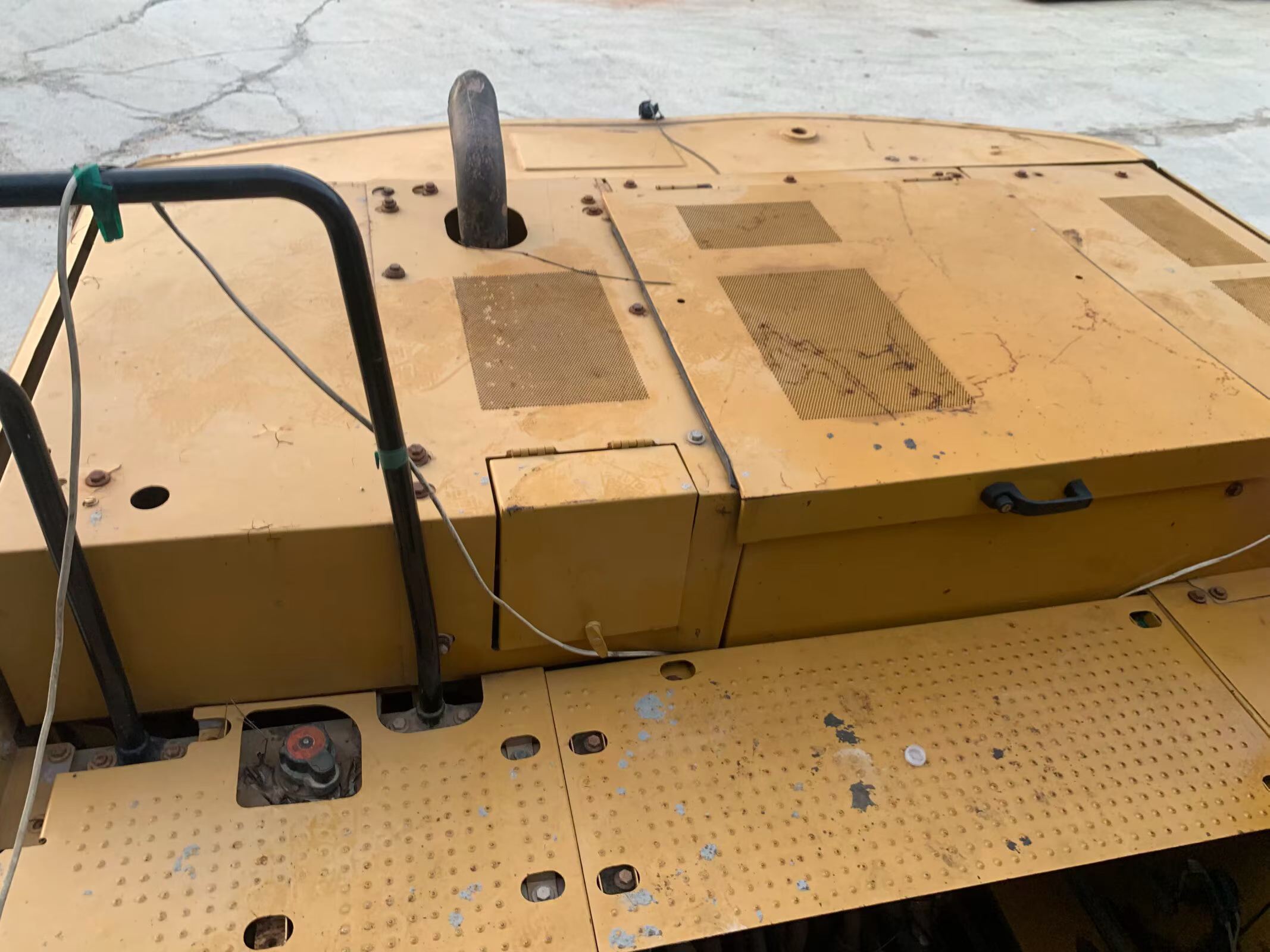 Buy Caterpillar 320A Used Excavator / 8