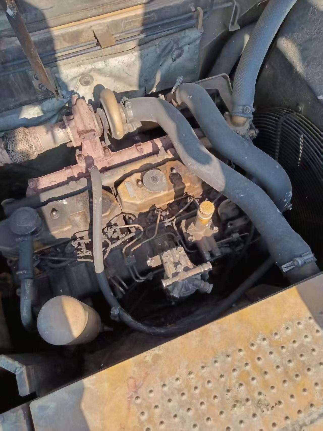 Buy Caterpillar 320A Used Excavator / 8