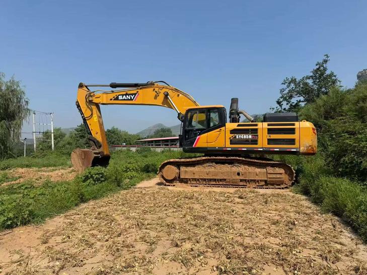 Buy Sany SY485C Used Excavator / 1