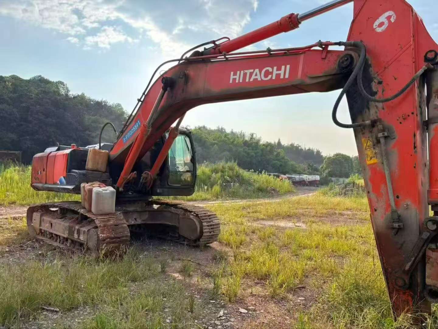 Buy Hitachi EX360-5 Used Excavator / 5 Buy Hitachi EX360-5 Used Excavator / 5