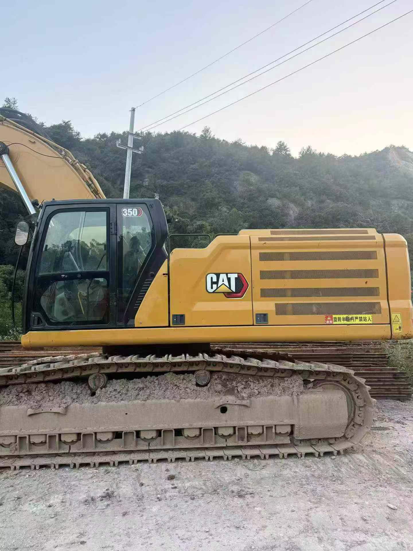 Buy Caterpillar 350L Used Excavator / 2