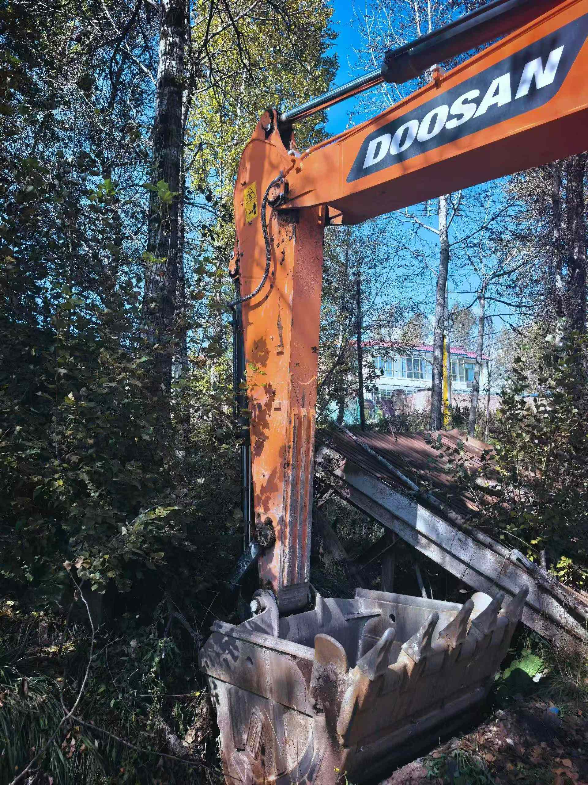 Buy Doosan DX245LC-9C ACE Used Excavator / 2