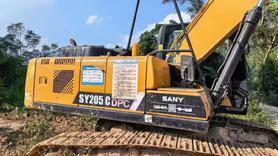 Buy Sany SY205C Used Excavator / 3 Buy Sany SY205C Used Excavator / 3
