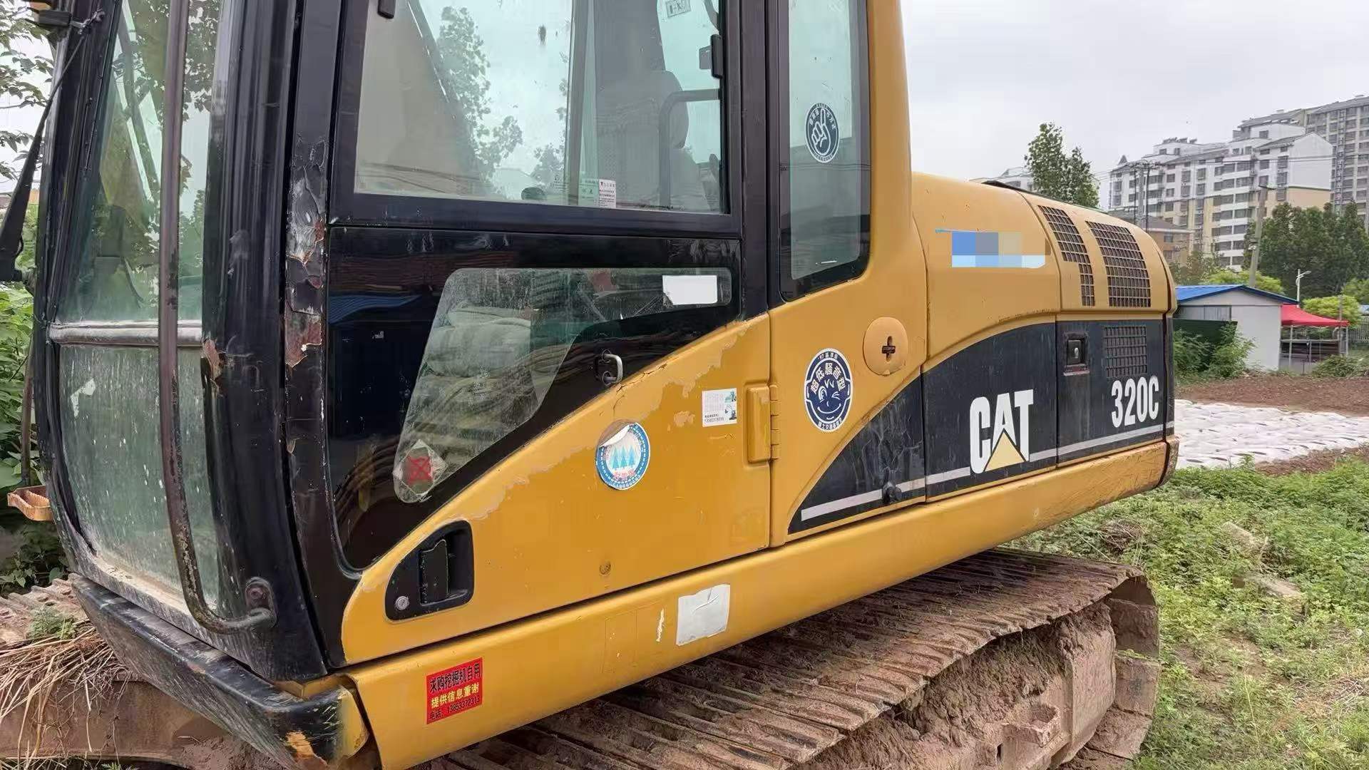 Buy Caterpillar 320A Used Excavator / 2