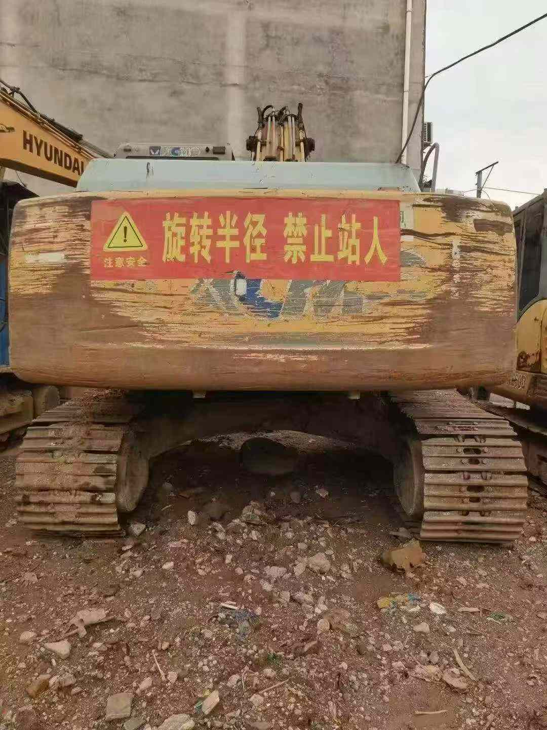 Buy XCMG XE215 Used Excavator / 4