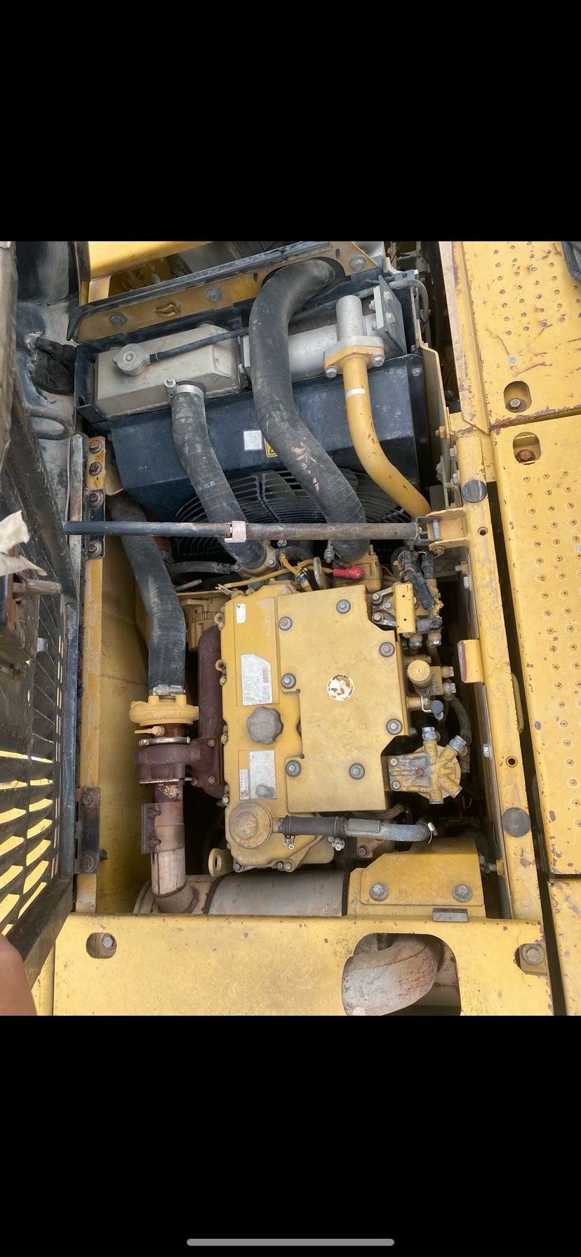 Buy Caterpillar 312D Used Excavator / 9