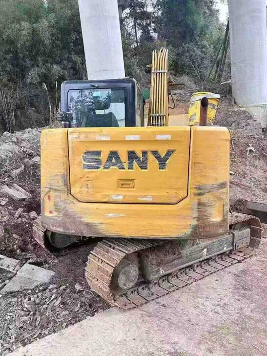 Buy Sany SY75 Used Excavator / 1