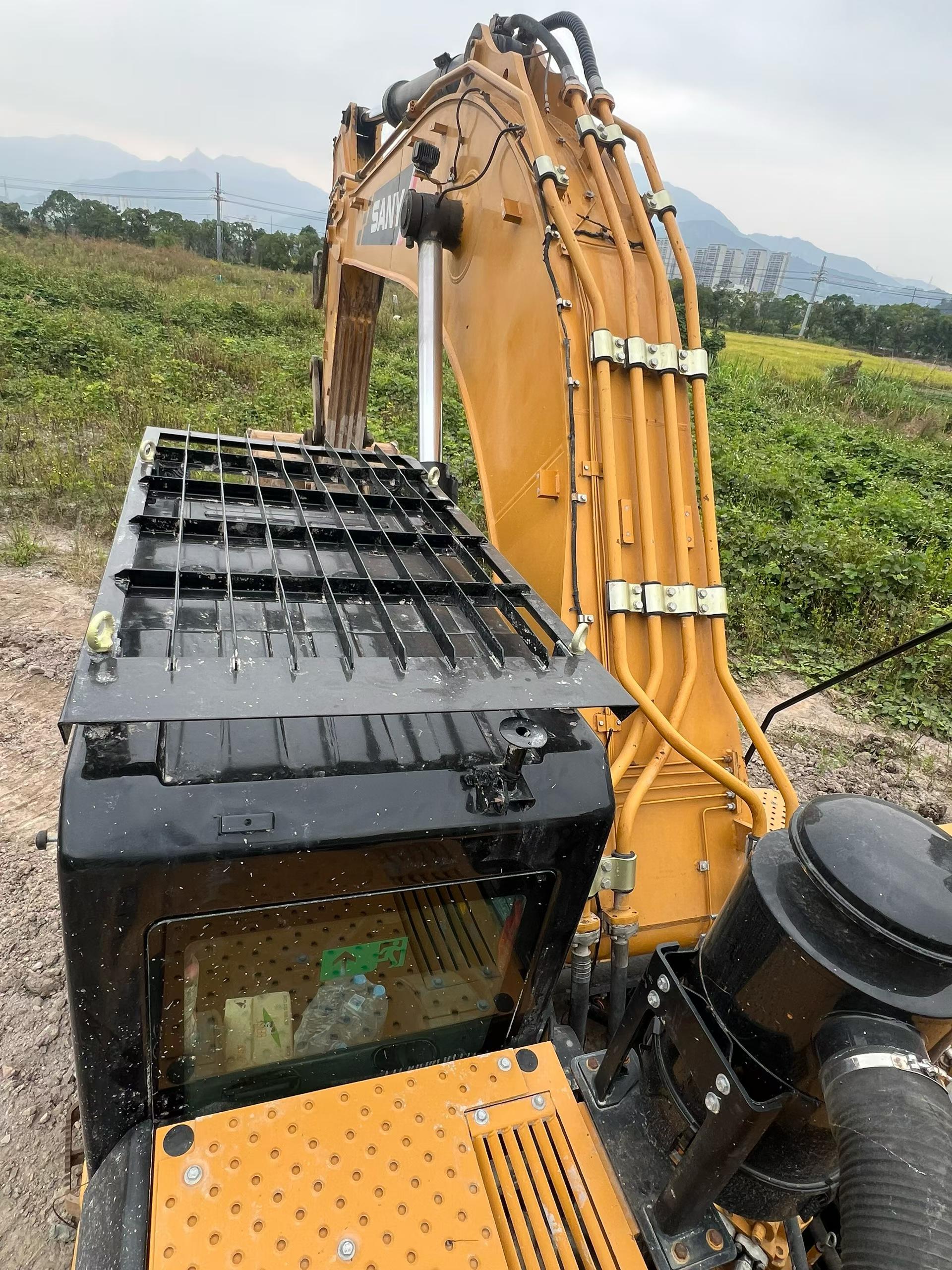 Buy Sany SY485C Used Excavator / 2