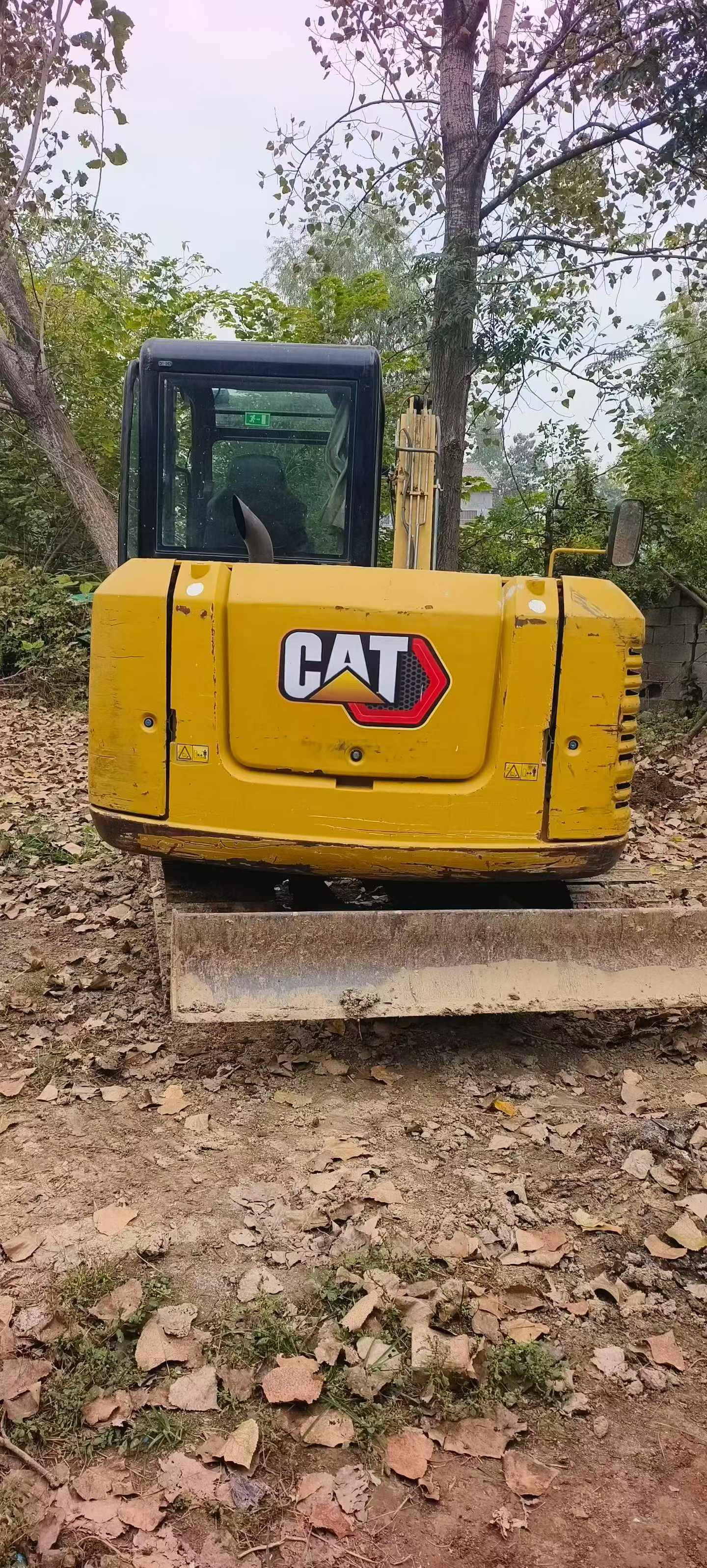 Buy Caterpillar 305.5 Used Excavator / 2