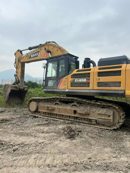 Buy Sany SY485C Used Excavator / 1