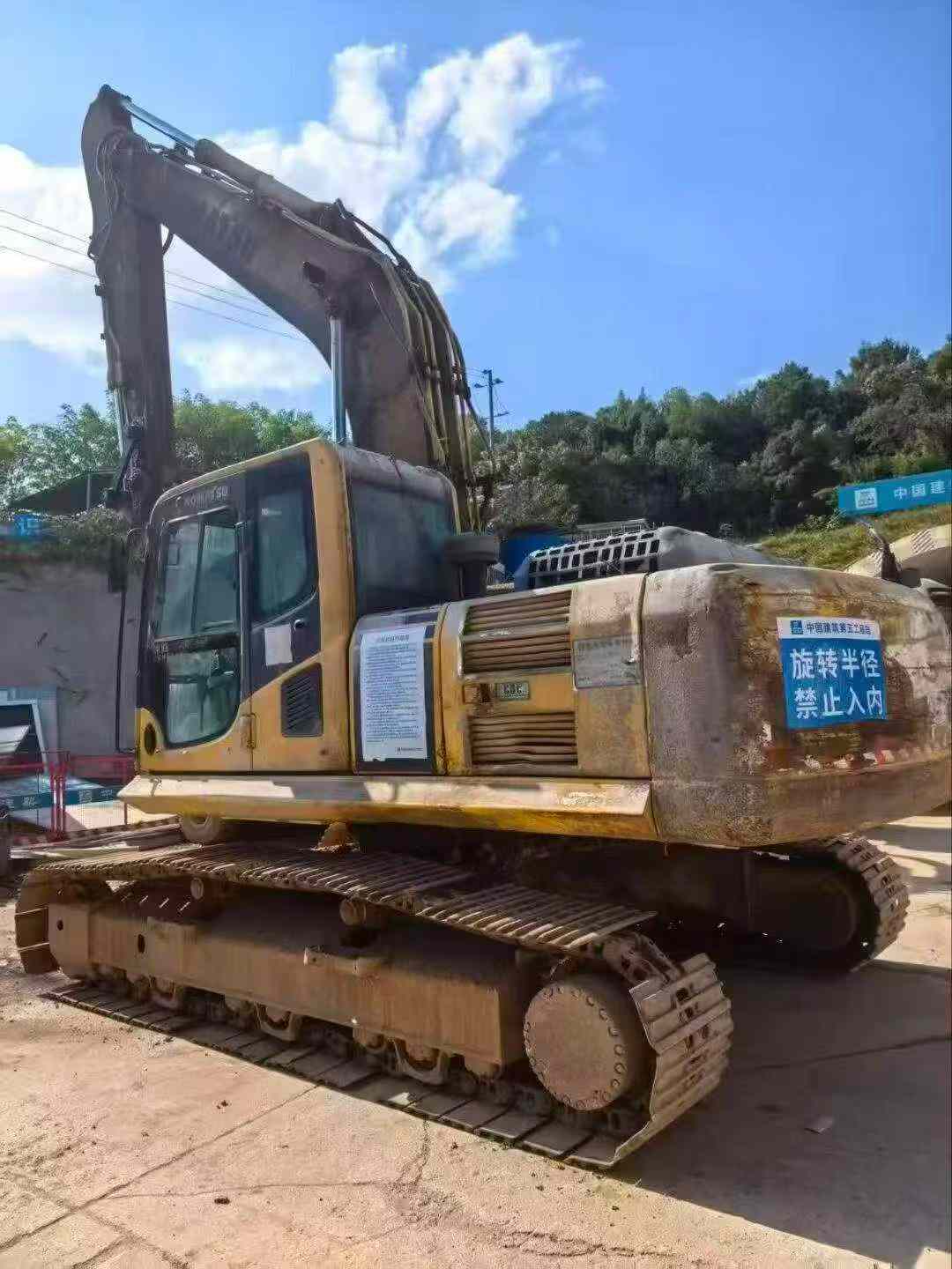 Buy Komatsu PC240-6 Used Excavator / 7