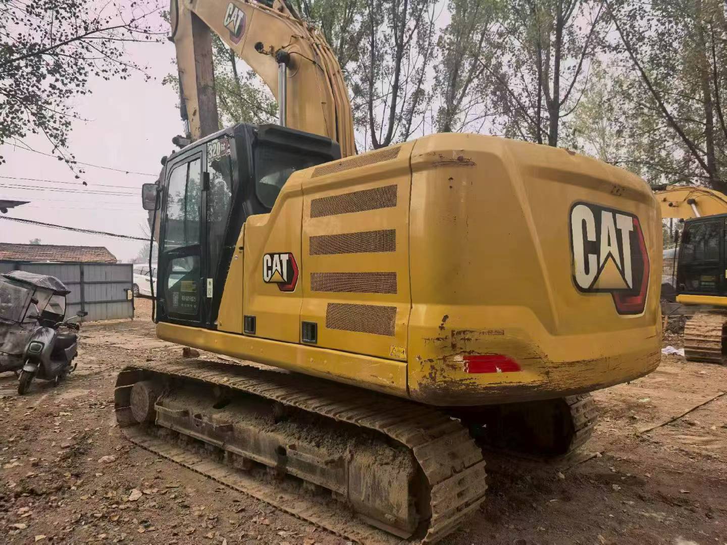 Buy Caterpillar 320GC Used Excavator / 2