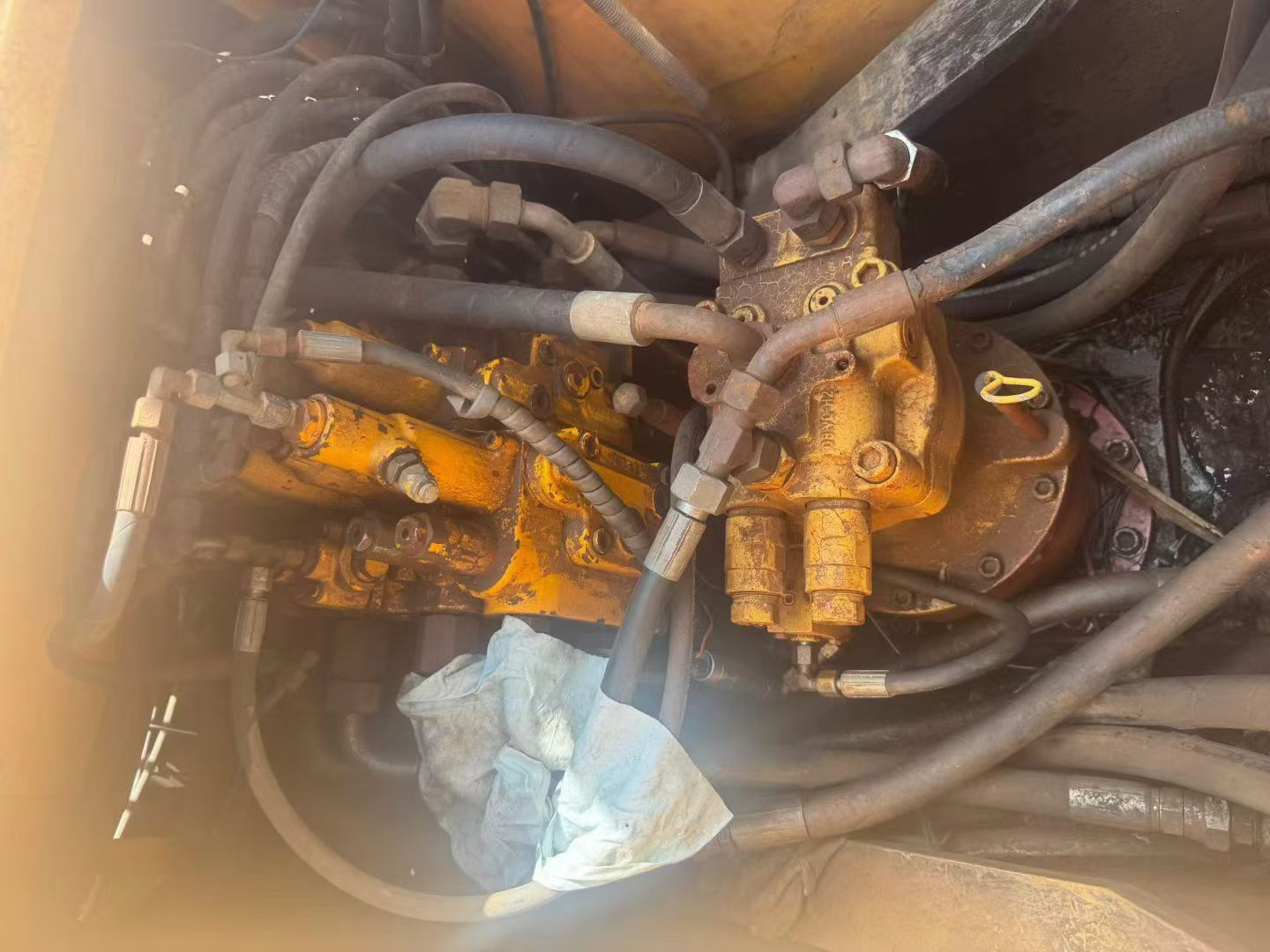 Buy Sany SY135 Used Excavator / 6