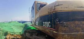 Buy Caterpillar 320A Used Excavator / 3 Buy Caterpillar 320A Used Excavator / 3