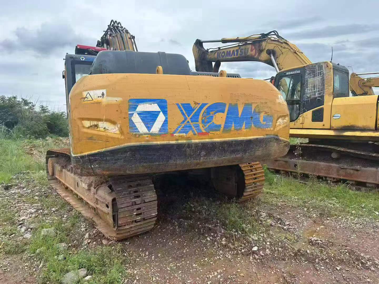 Buy XCMG XE370 Used Excavator / 2