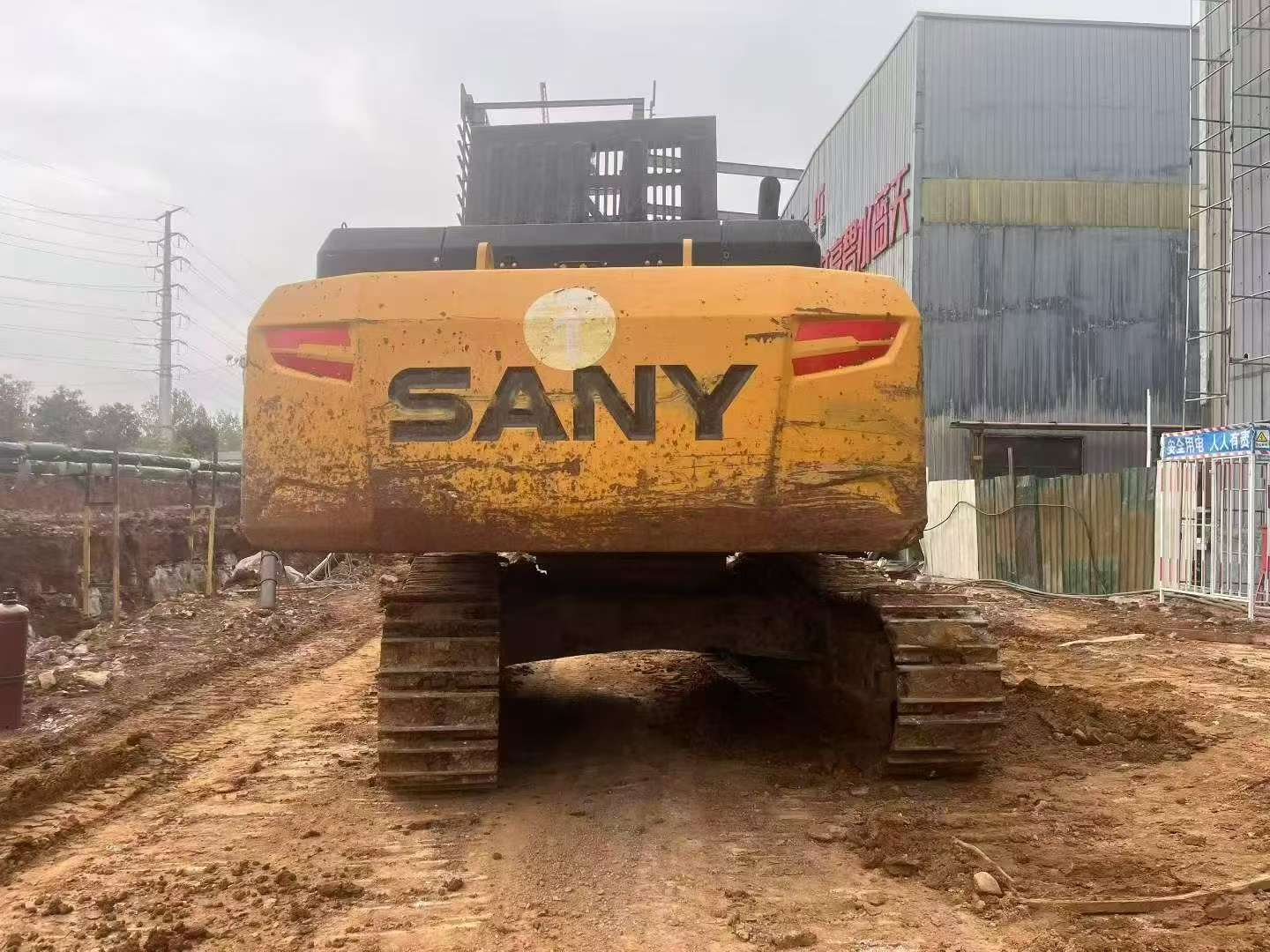 Buy Sany SY485C Used Excavator / 2