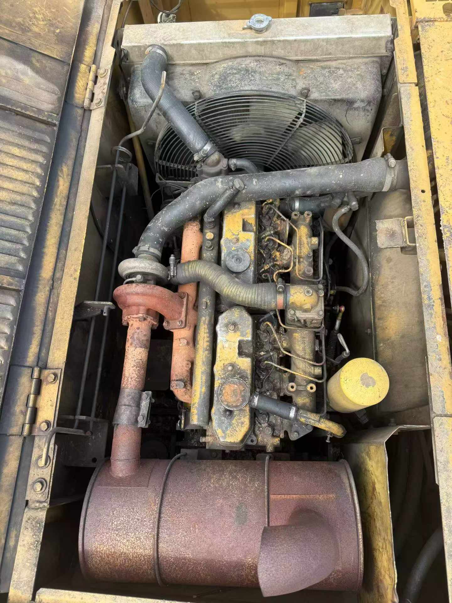 Buy Caterpillar 320A Used Excavator / 7