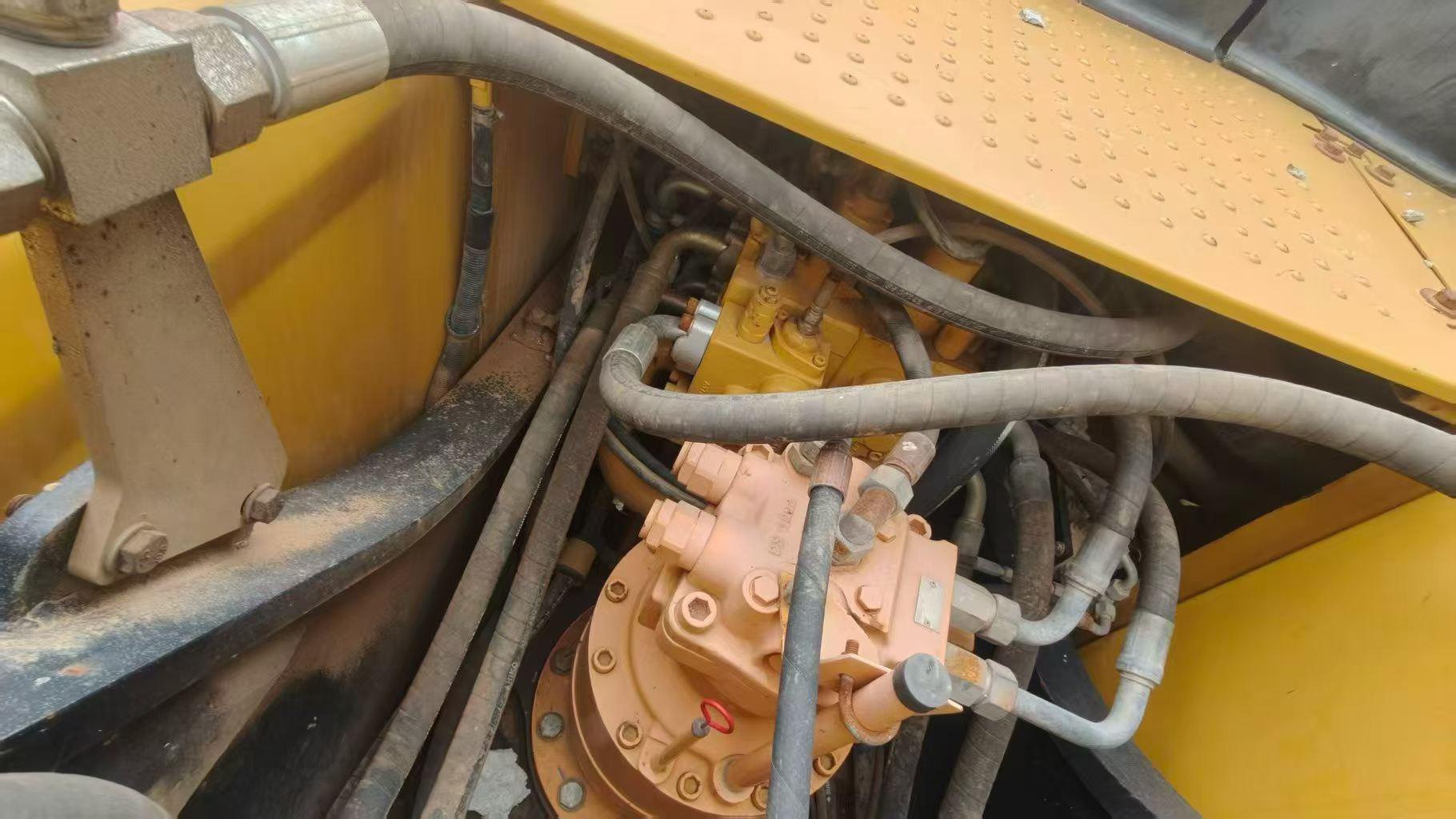 Buy Sany SY205C Used Excavator / 8