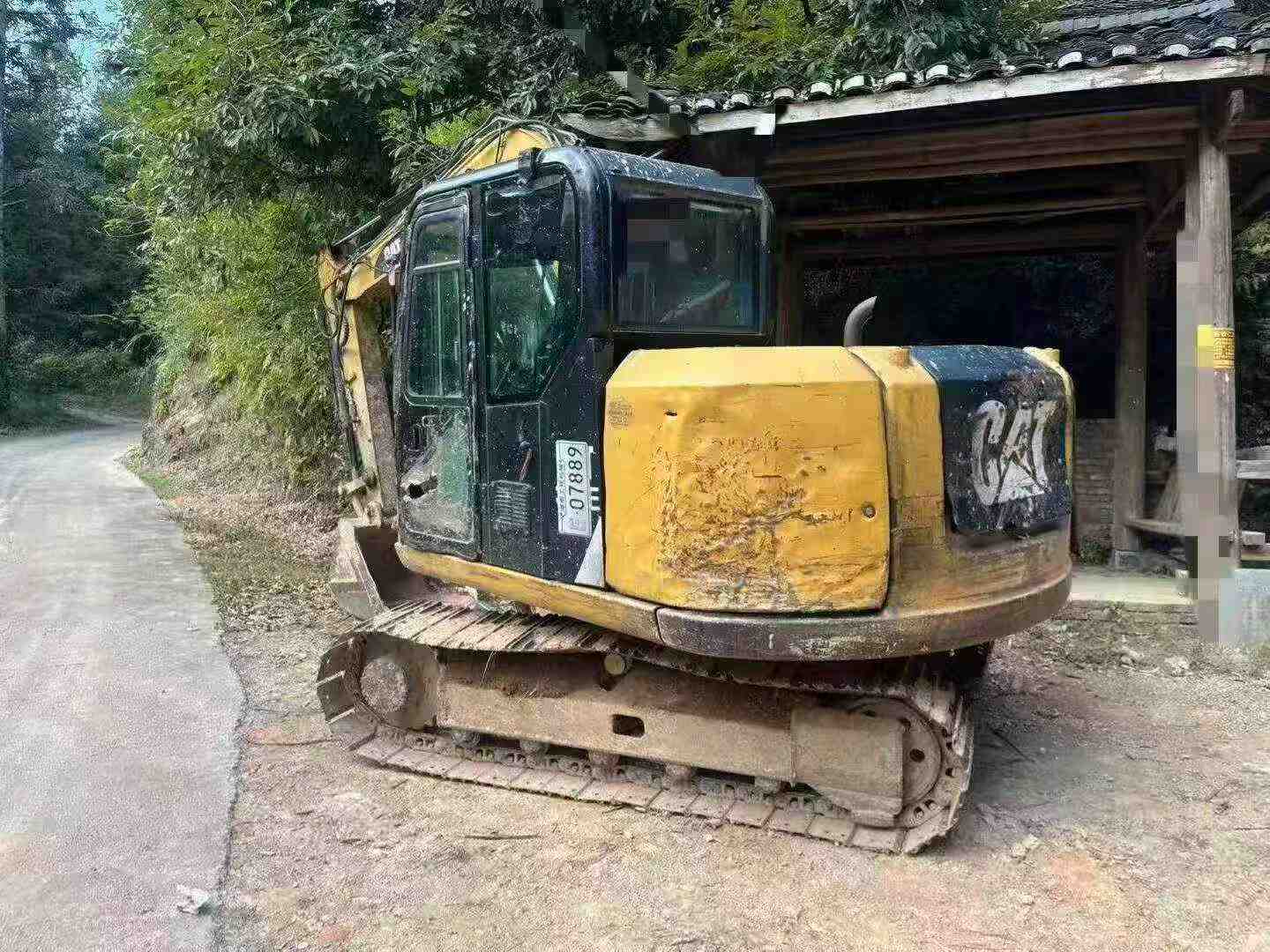 Buy Caterpillar 307B Used Excavator / 4