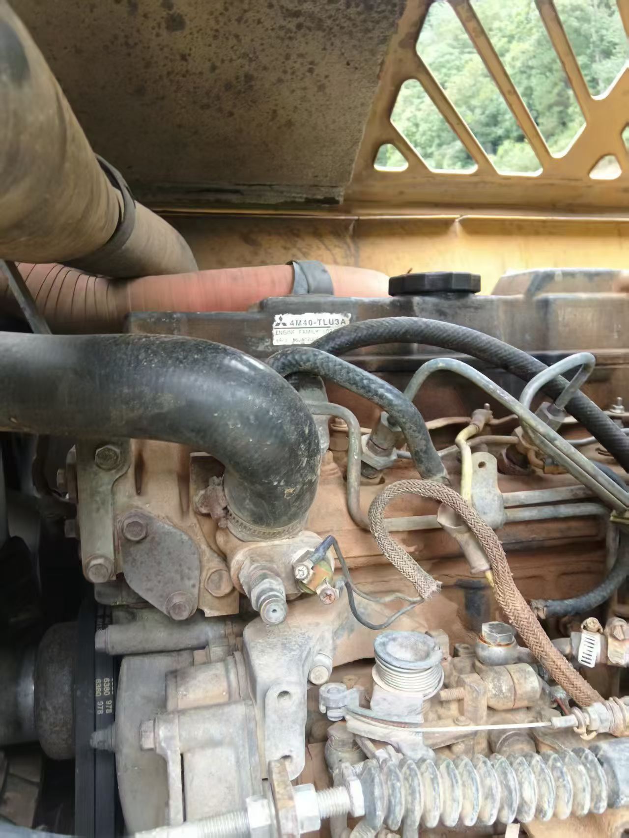 Buy Caterpillar 307B Used Excavator / 9