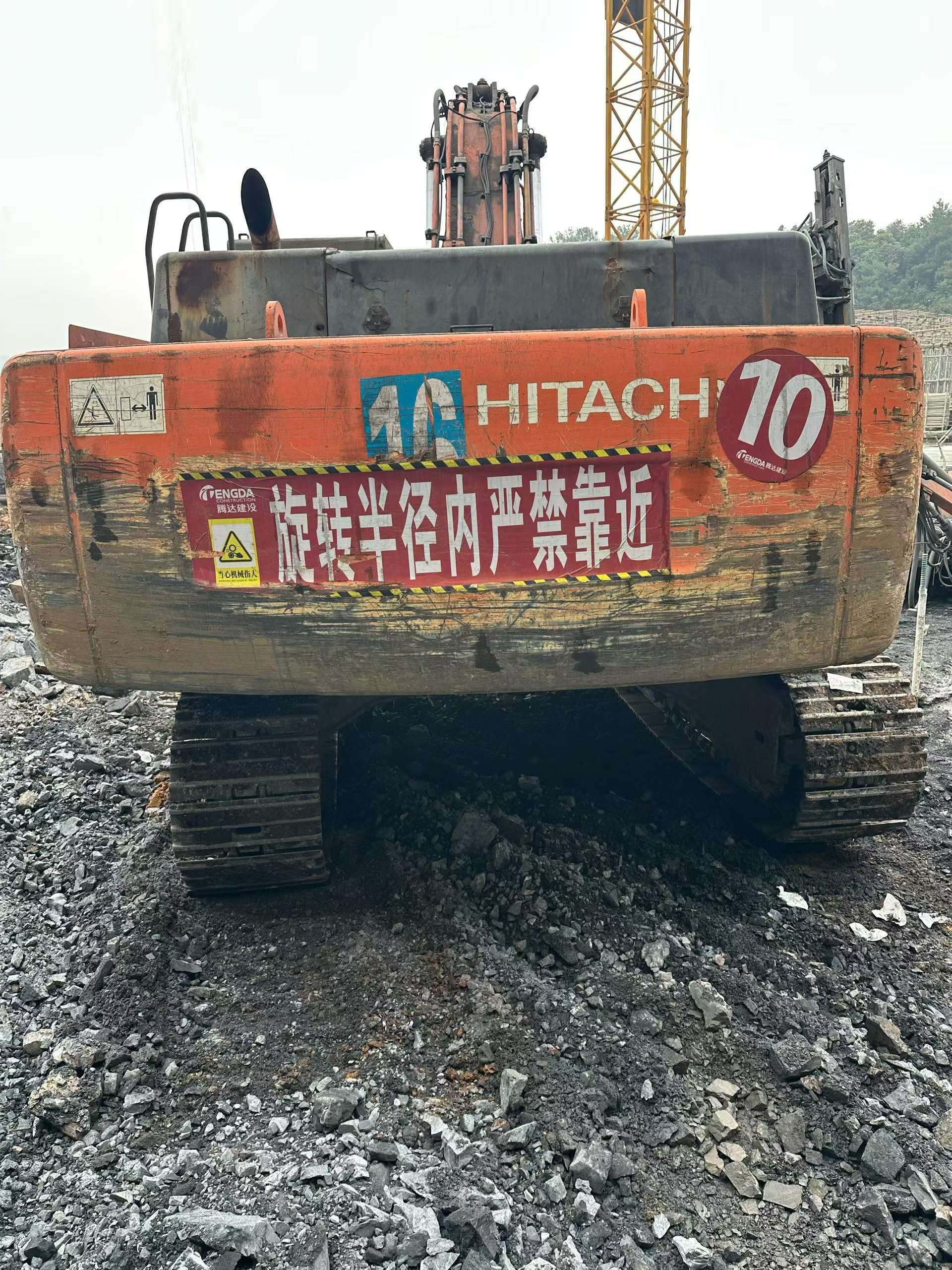 Buy Hitachi ZX450-6 Used Excavator / 3
