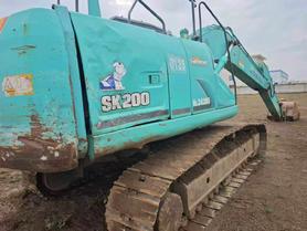Buy Kobelco SK200 Used Excavator / 2 Buy Kobelco SK200 Used Excavator / 2