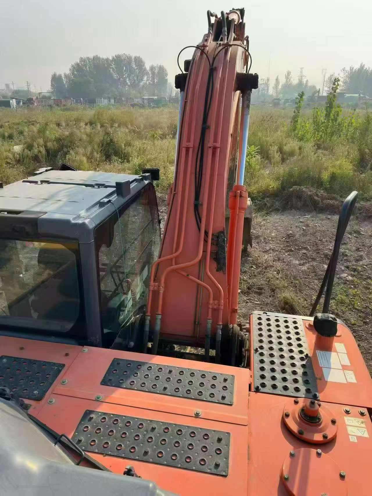 Buy Hitachi EX210-5 Used Excavator / 6
