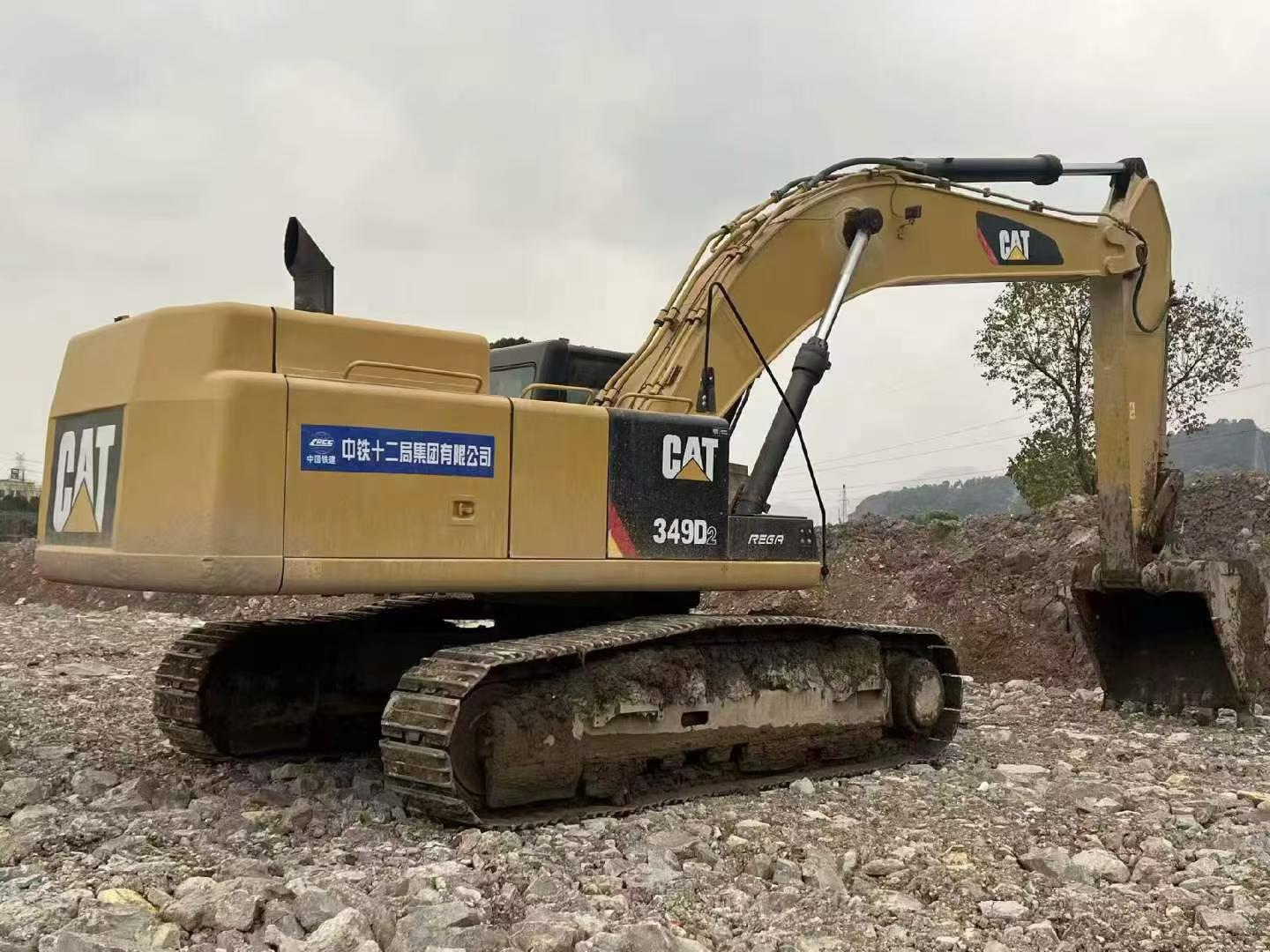 Buy Caterpillar 349E Used Excavator / 2