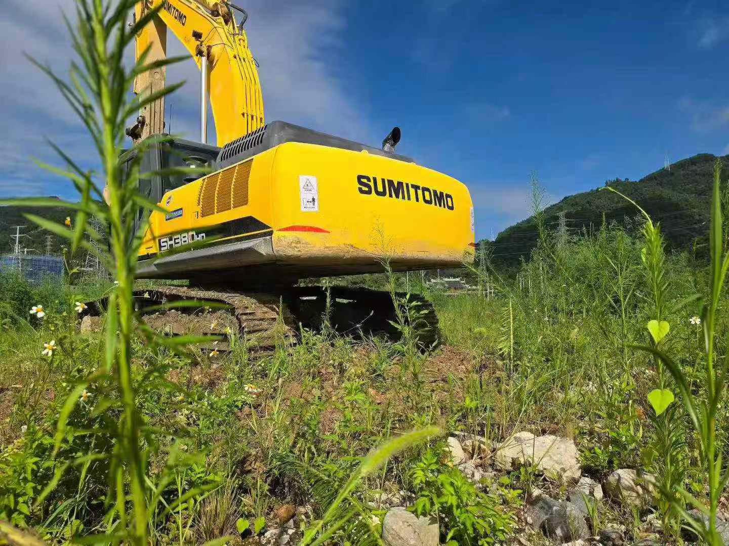 Buy Sumitomo SH380-6 Used Excavator / 3