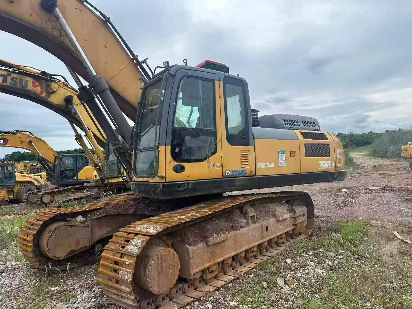 Buy XCMG XE370 Used Excavator / 5