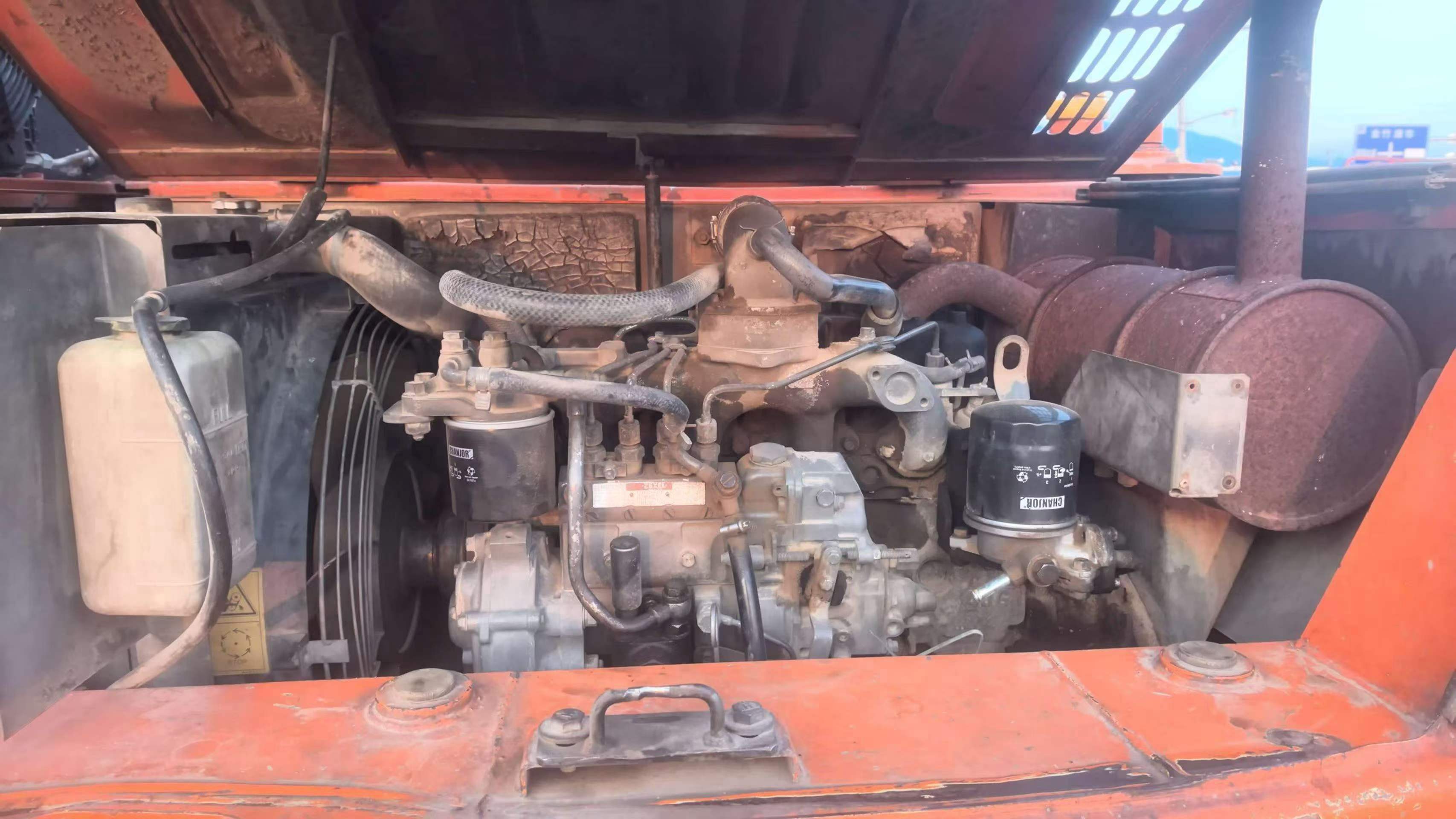 Buy Hitachi EX70 Used Excavator / 3