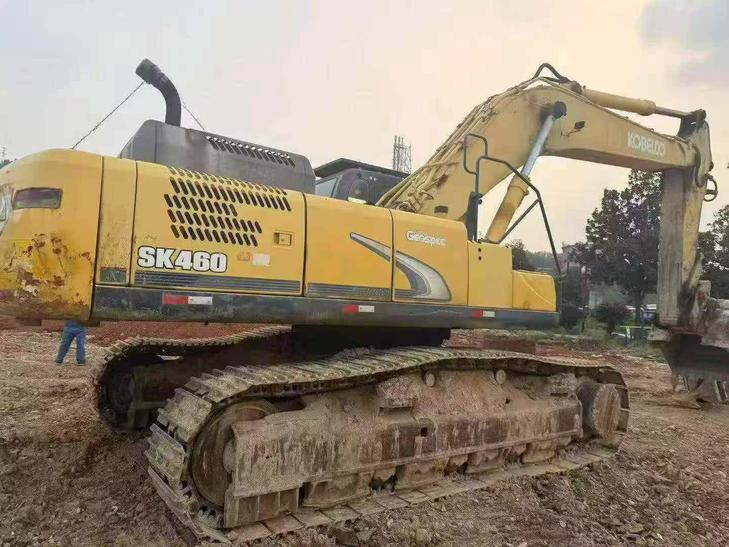 Buy Kobelco SK460-8 Used Excavator / 1