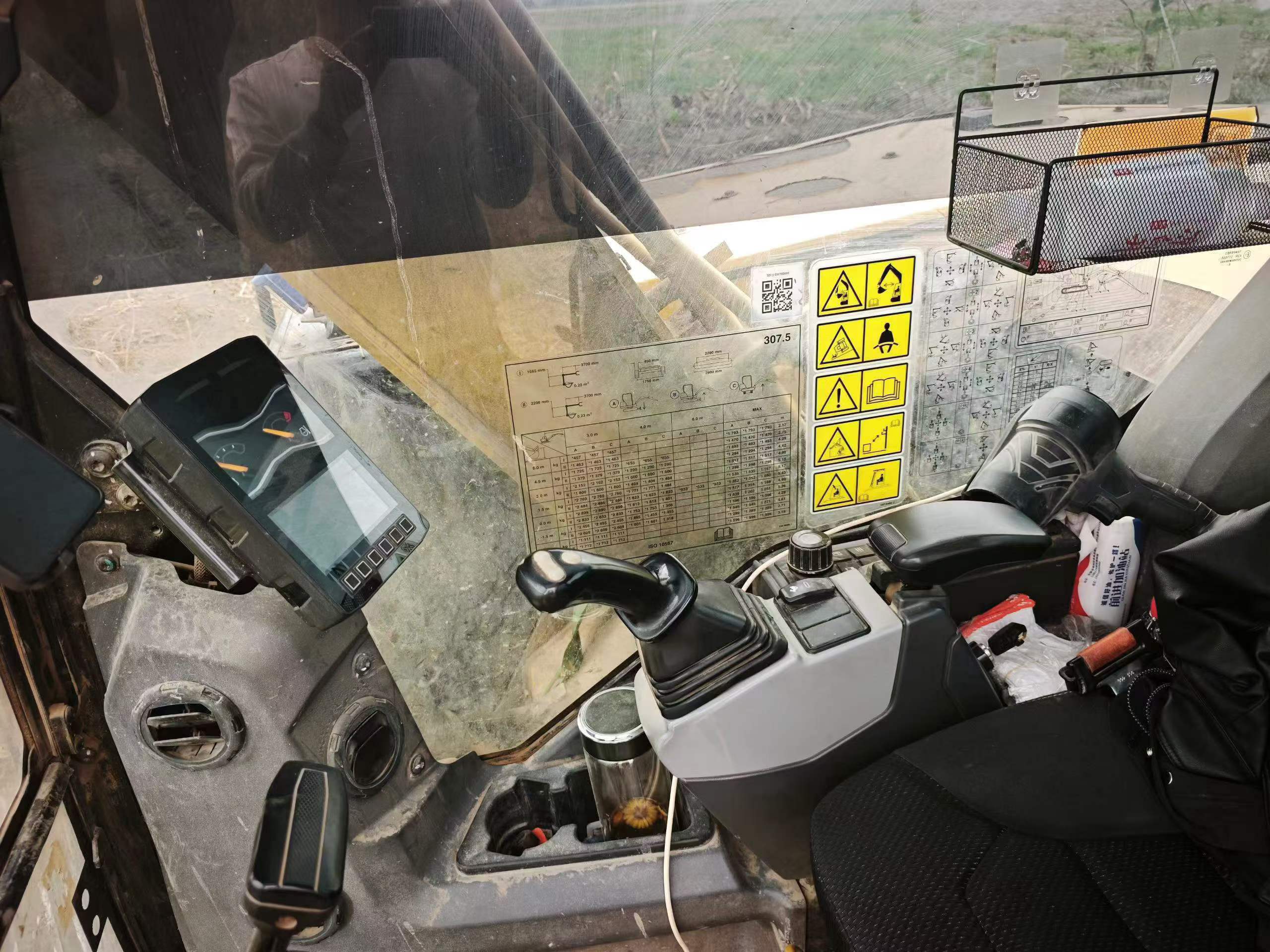Buy Caterpillar 307B Used Excavator / 6