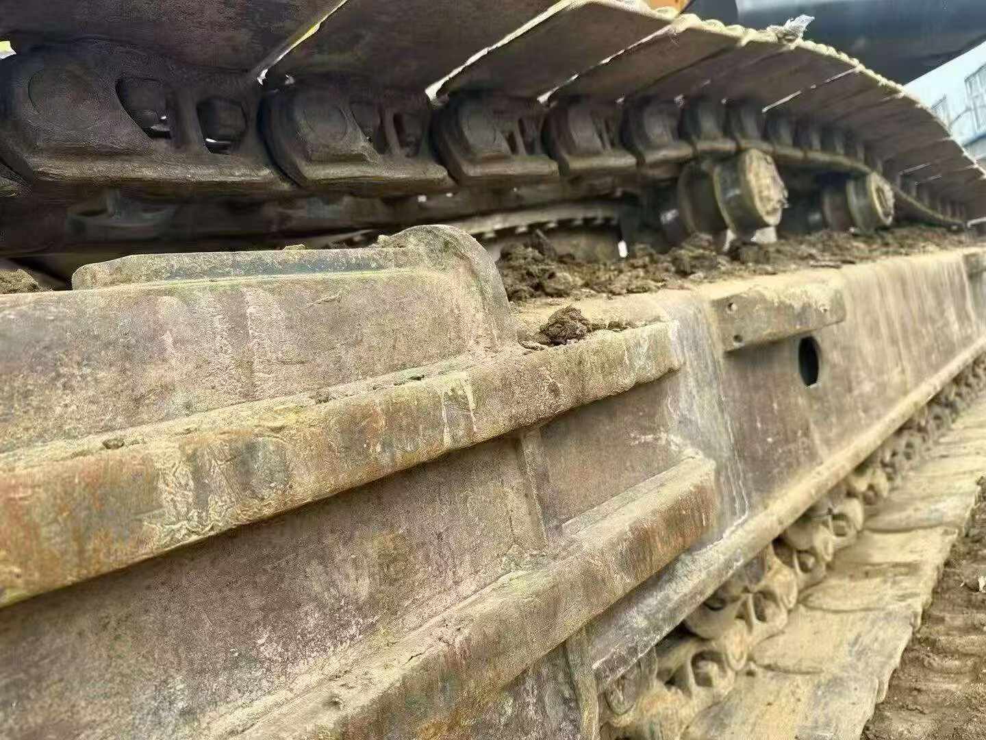 Buy Hyundai R305LC-7 Used Excavator / 8