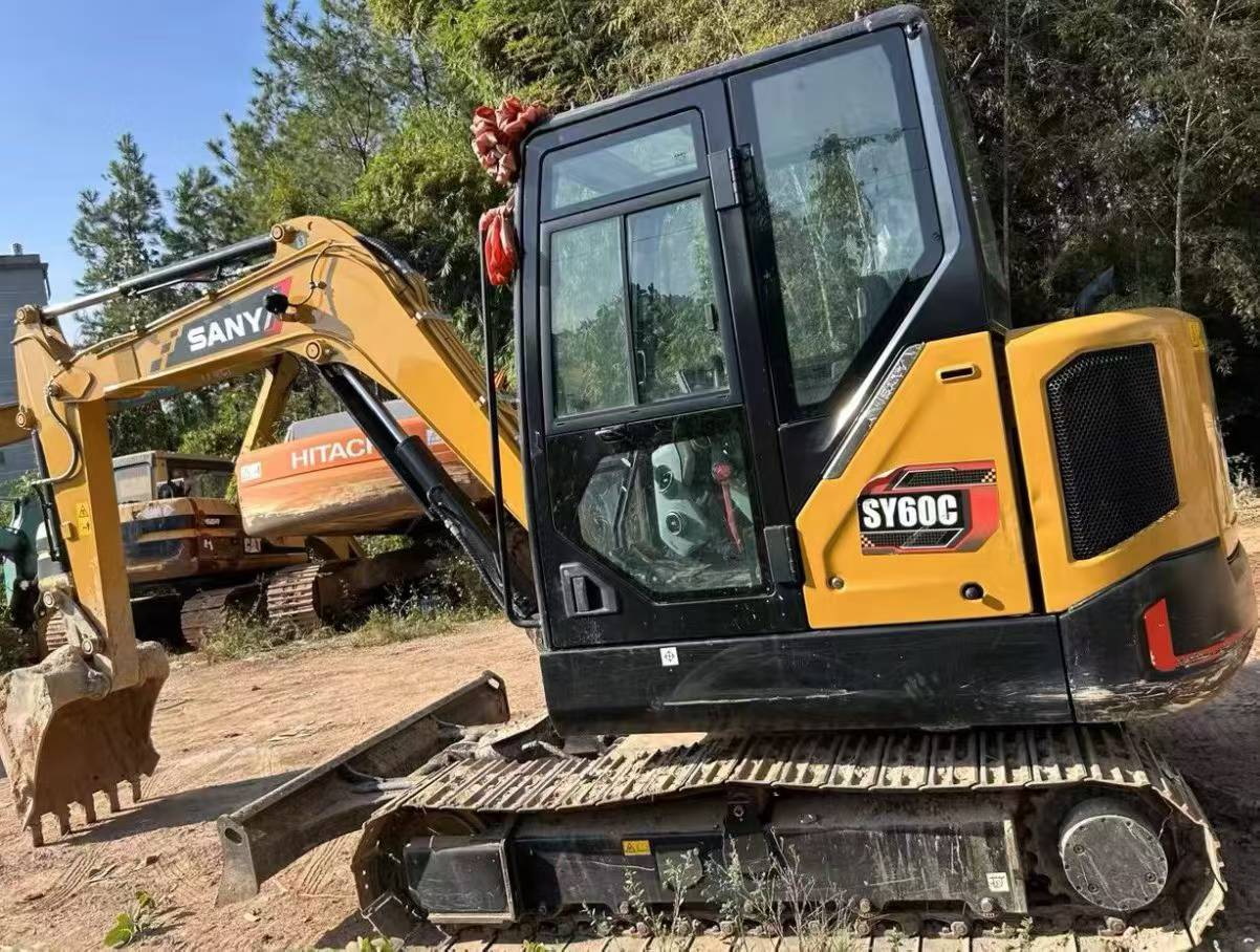 Buy Sany SY55 Used Excavator / 2