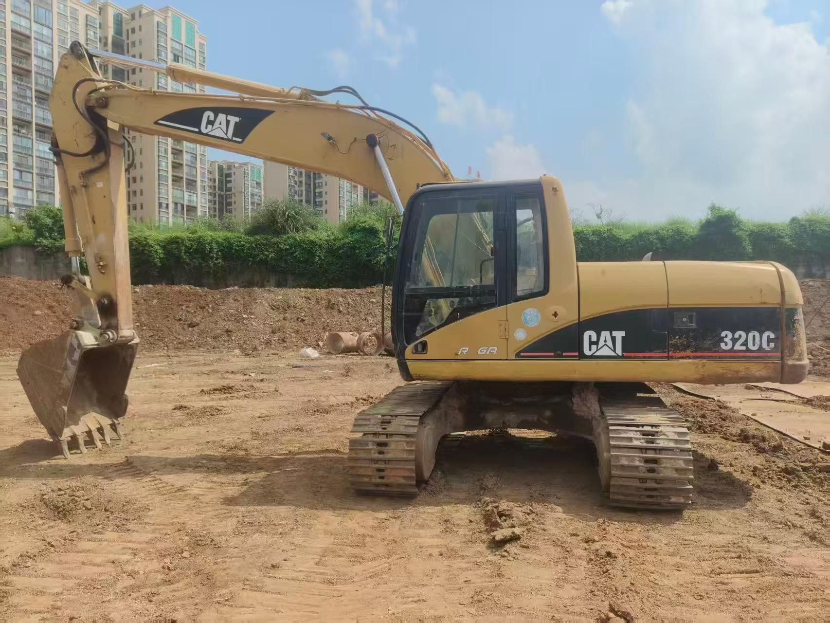 Buy Caterpillar 320C Used Excavator / 2