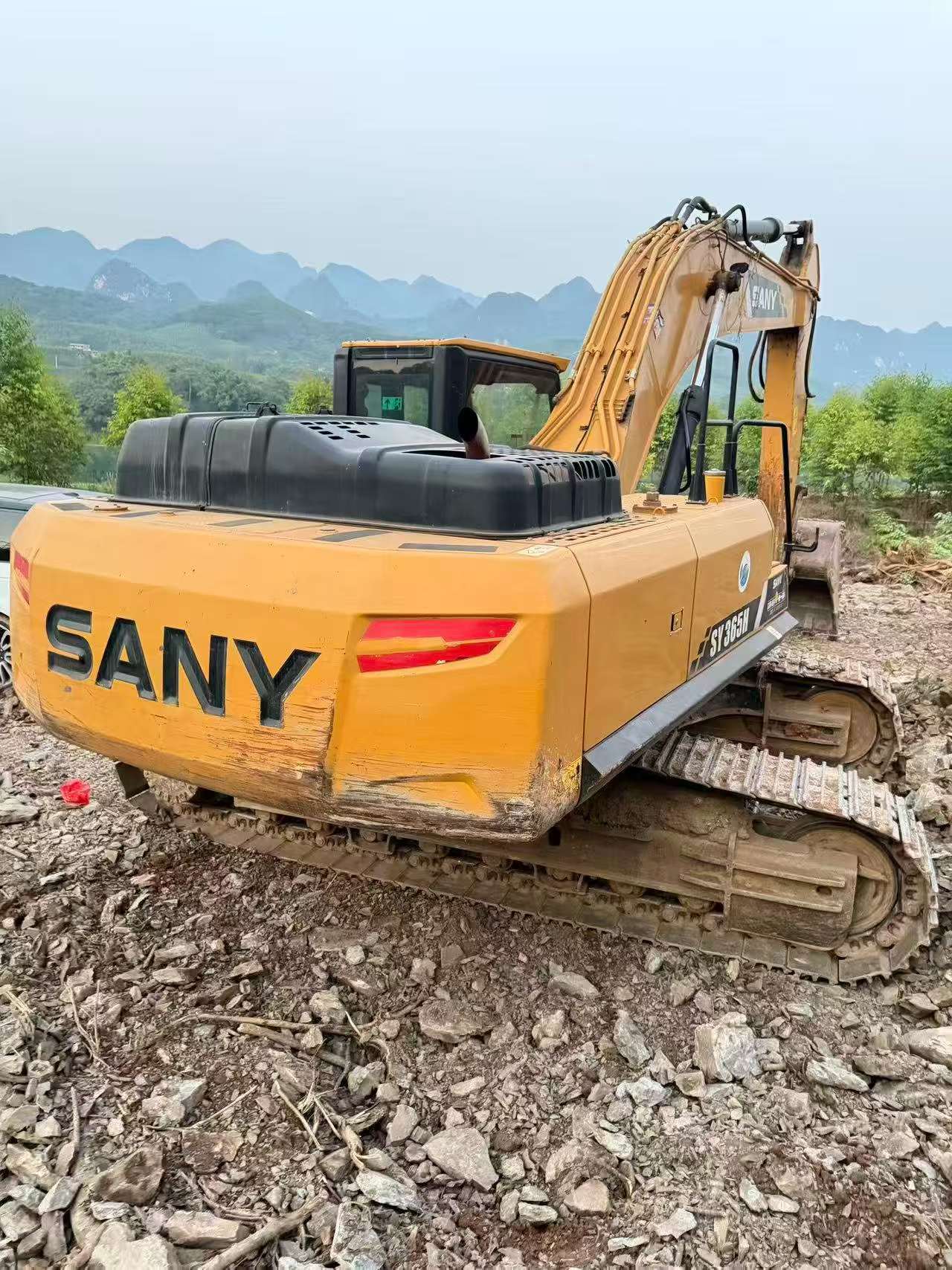 شراء Sany SY305C مستعمل حفارة