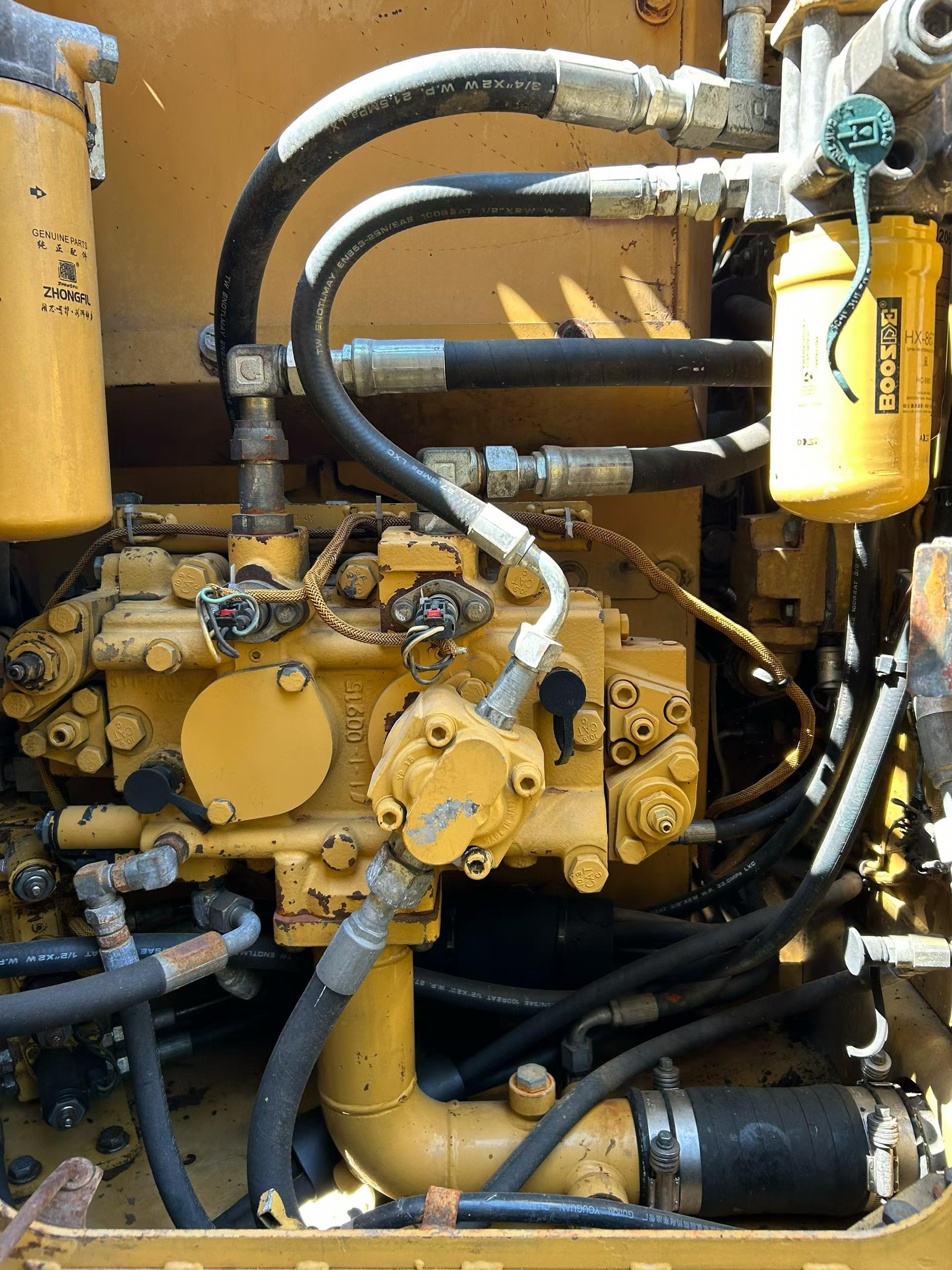 Buy Caterpillar 312D Used Excavator / 8