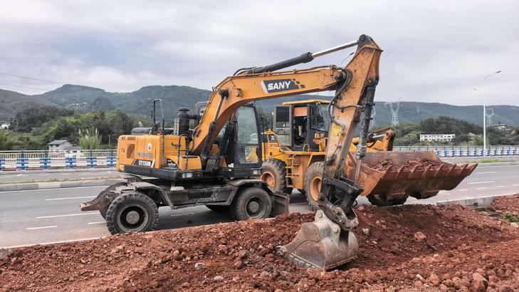 Buy Sany SY155C Used Excavator / 1