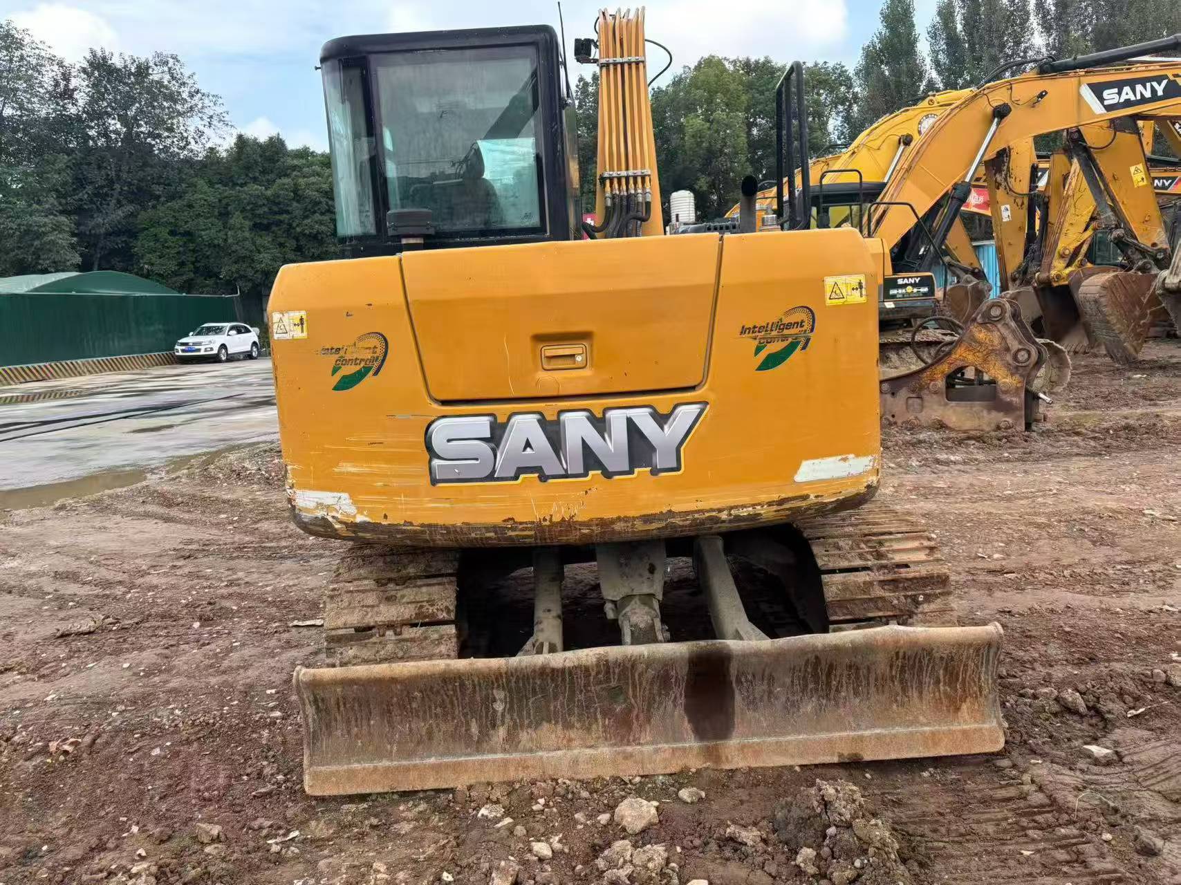 Buy Sany SY75 Used Excavator / 5