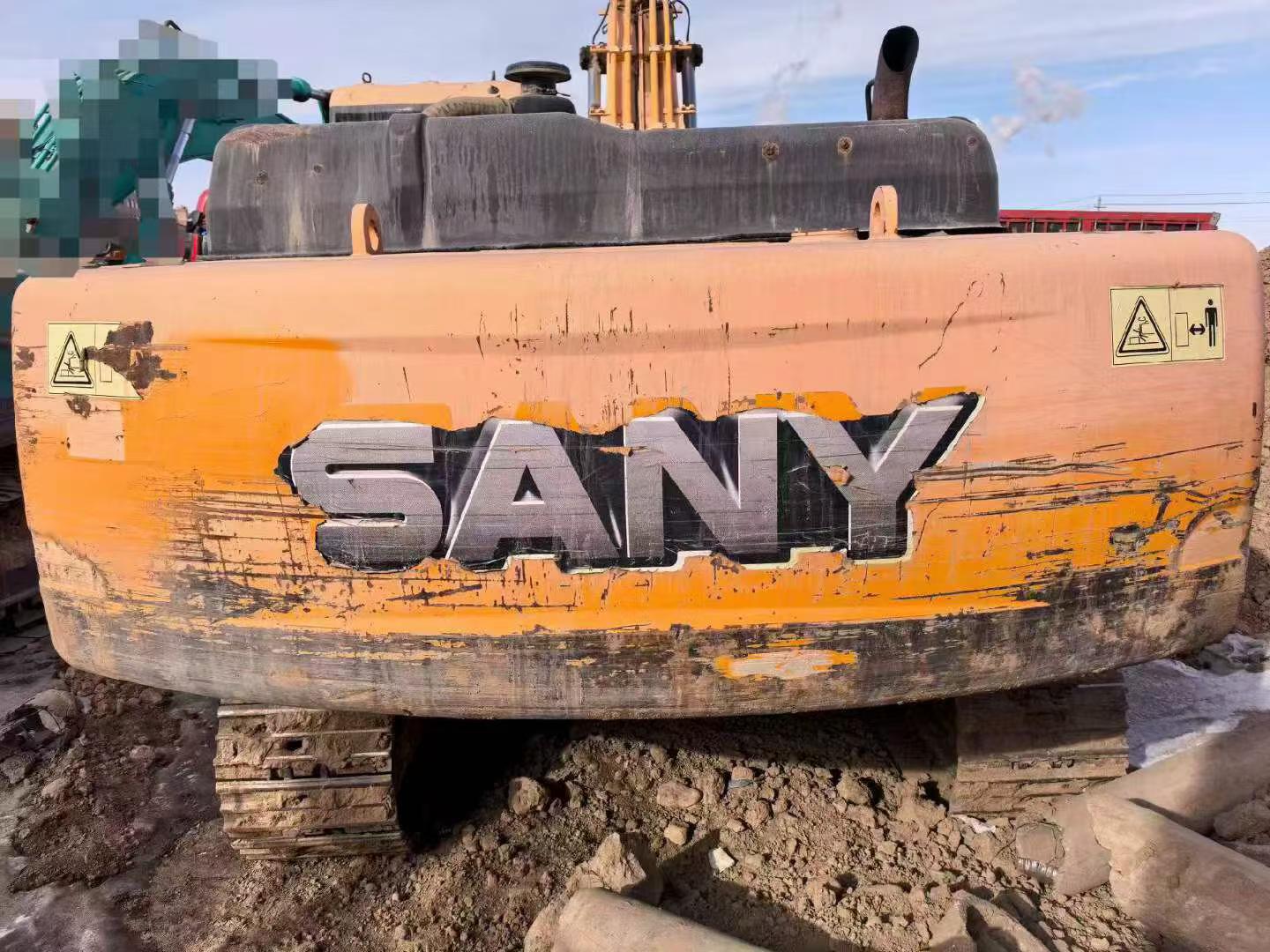 Buy Sany SY285C Used Excavator / 3