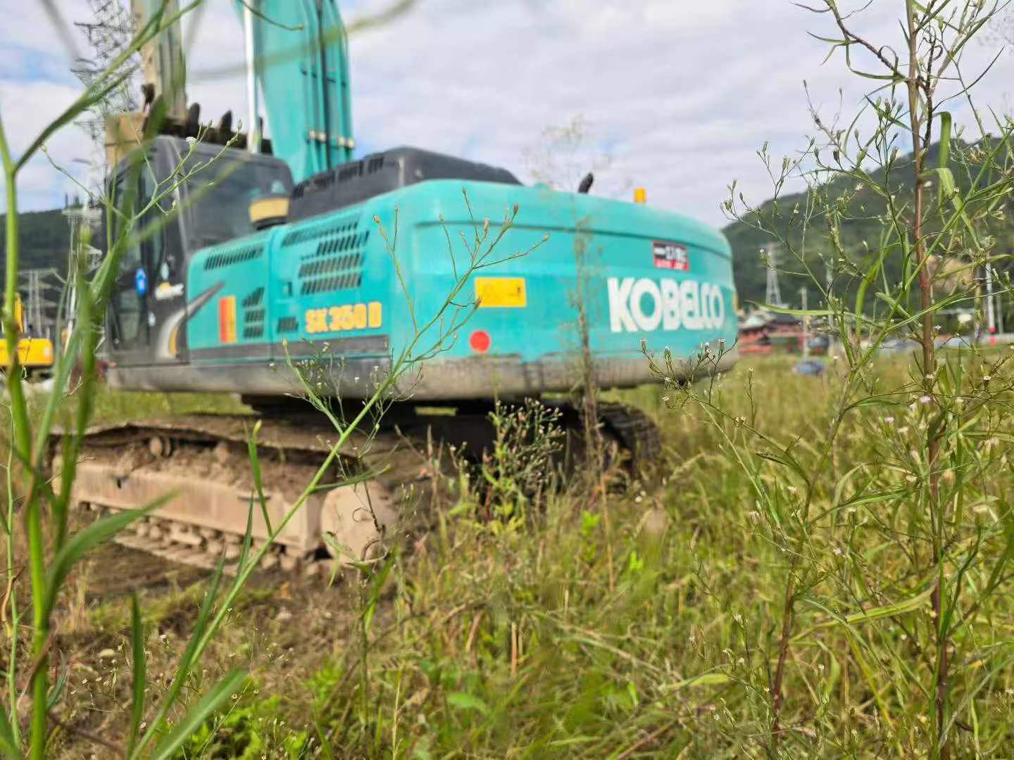 Buy Kobelco SK350-8 Used Excavator / 3