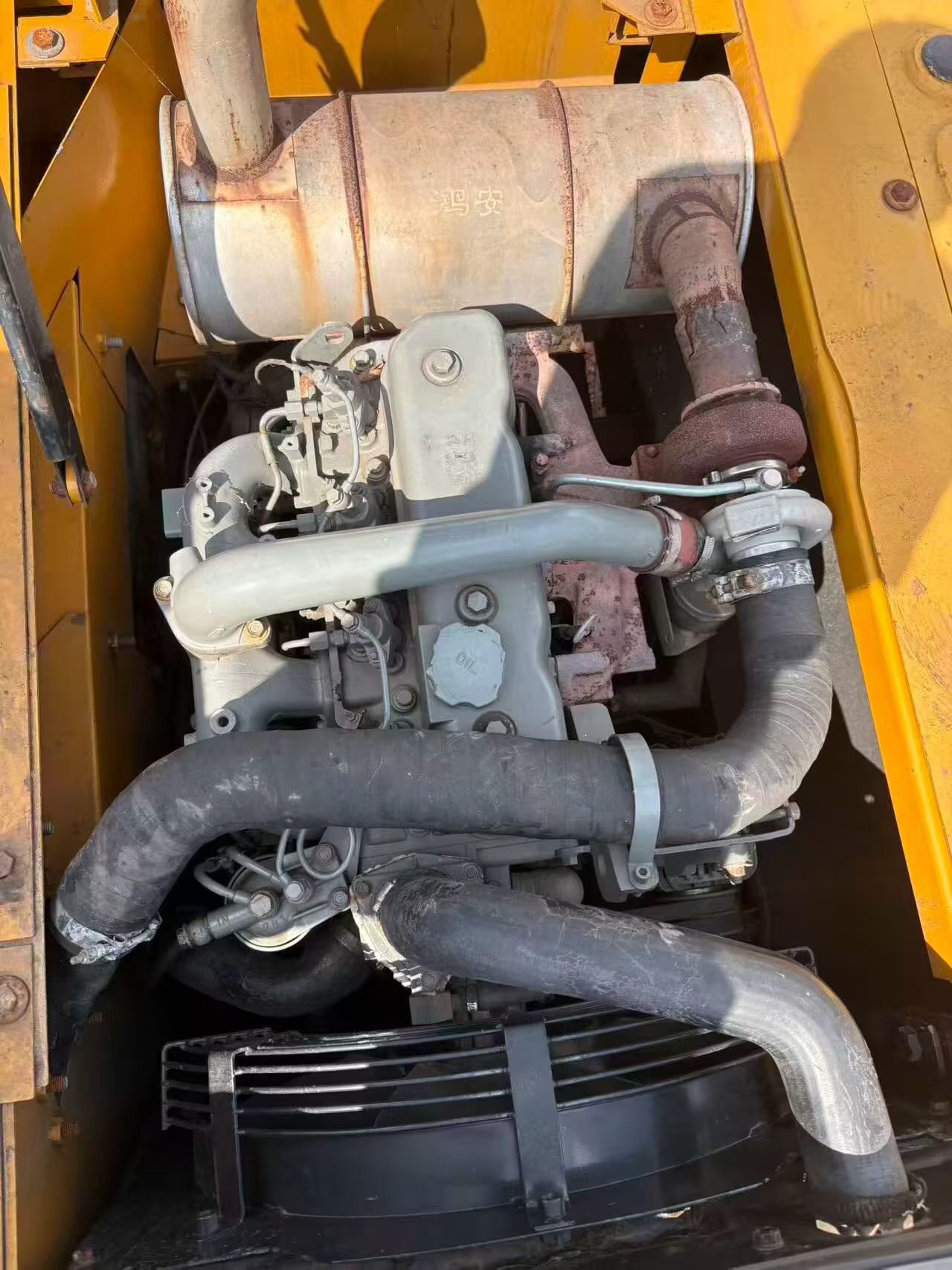 Buy Sany SY135 Used Excavator / 6