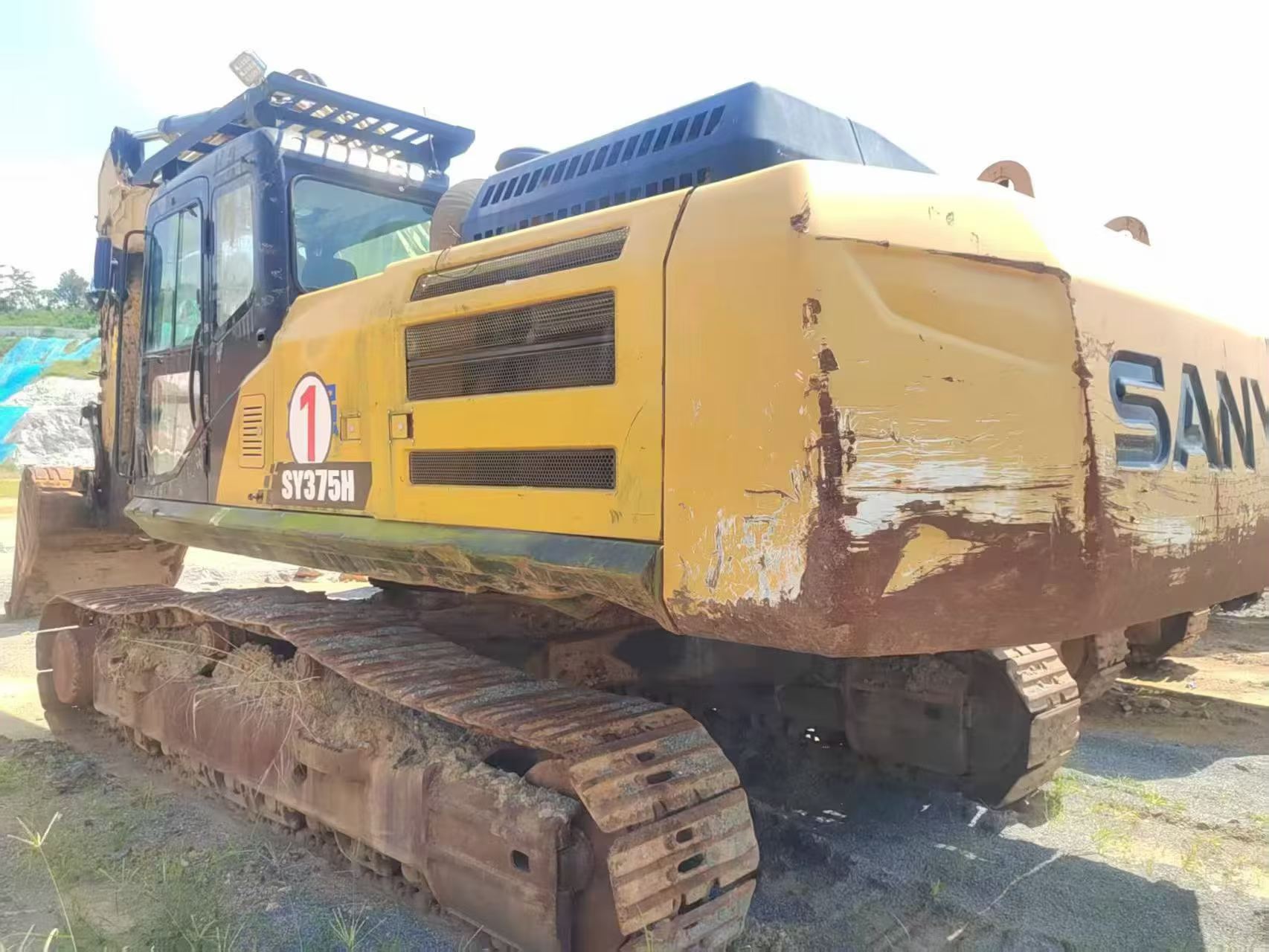 Buy Sany SY365C Used Excavator / 2 Buy Sany SY365C Used Excavator / 2