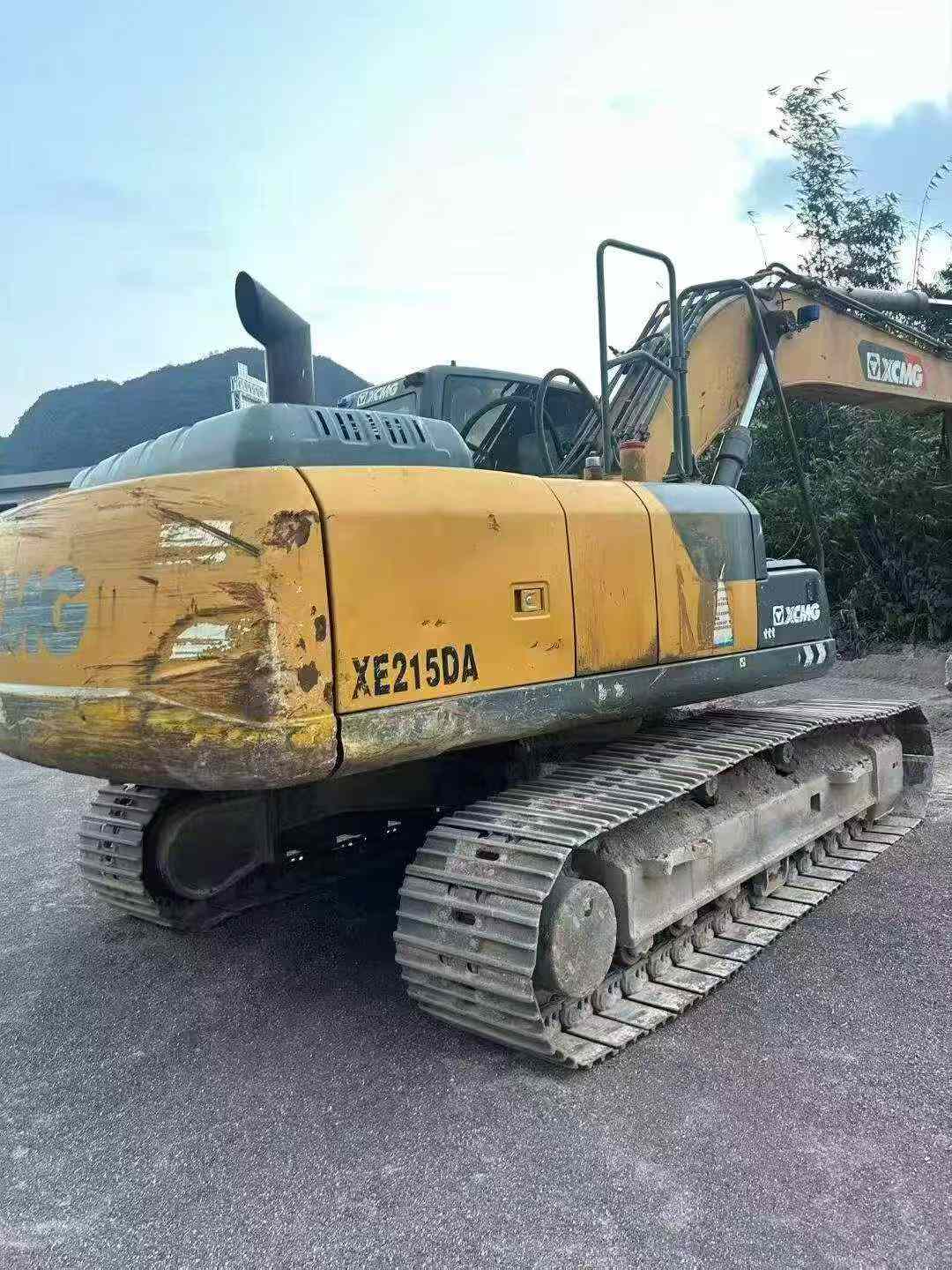 Buy XCMG XE200 Used Excavator / 4