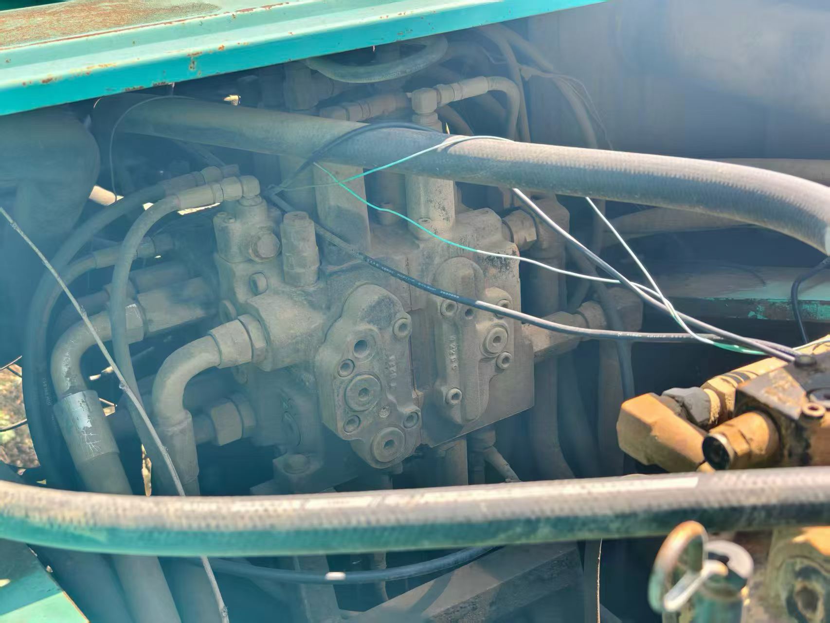Buy Kobelco SK350-8 Used Excavator / 4